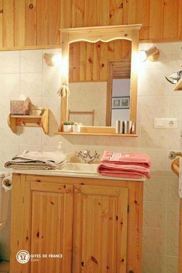 Les Chambres Du Chataignier Lery  외부 사진