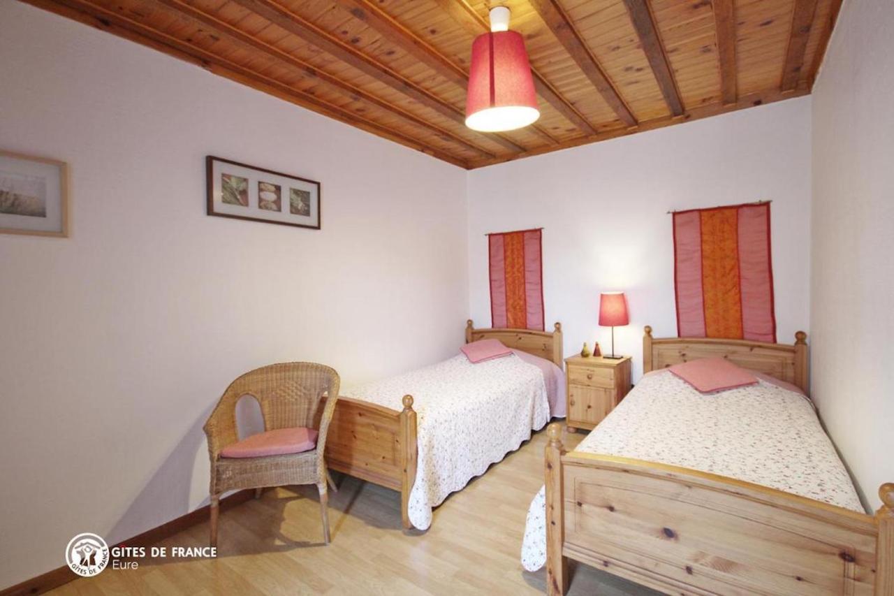 Les Chambres Du Chataignier Lery  외부 사진