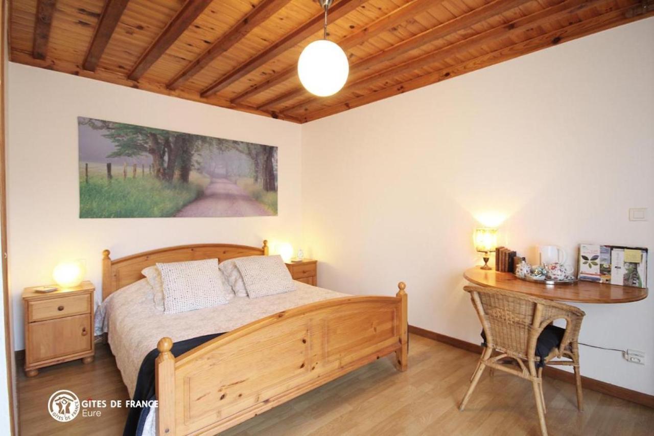 Les Chambres Du Chataignier Lery  외부 사진